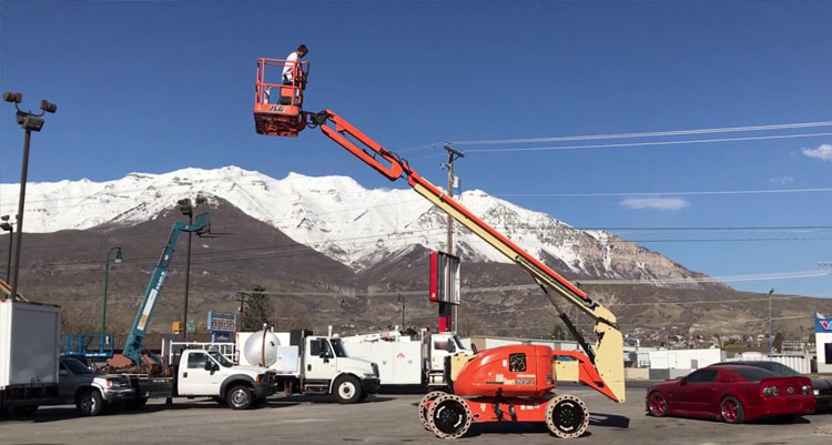 Boomlift training in Calgary