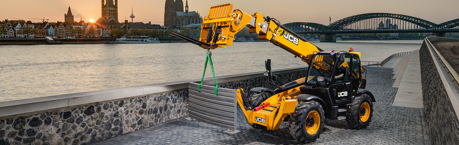 Certification for JCB in Calgary