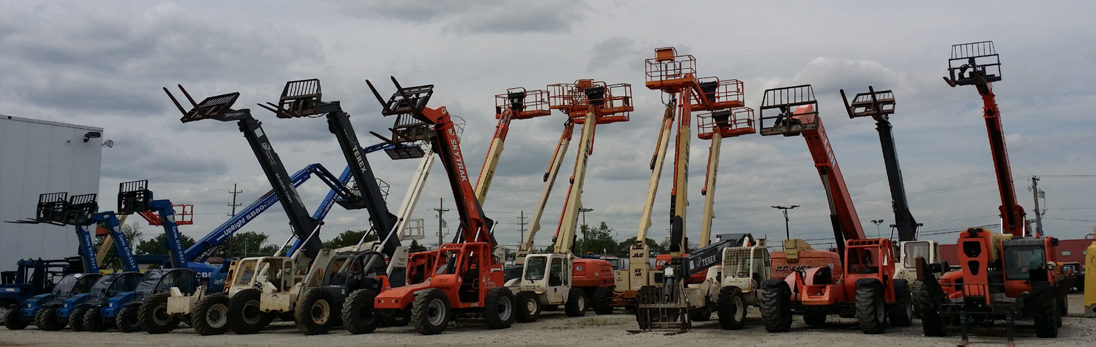 Aerial boom lift training in Calgary