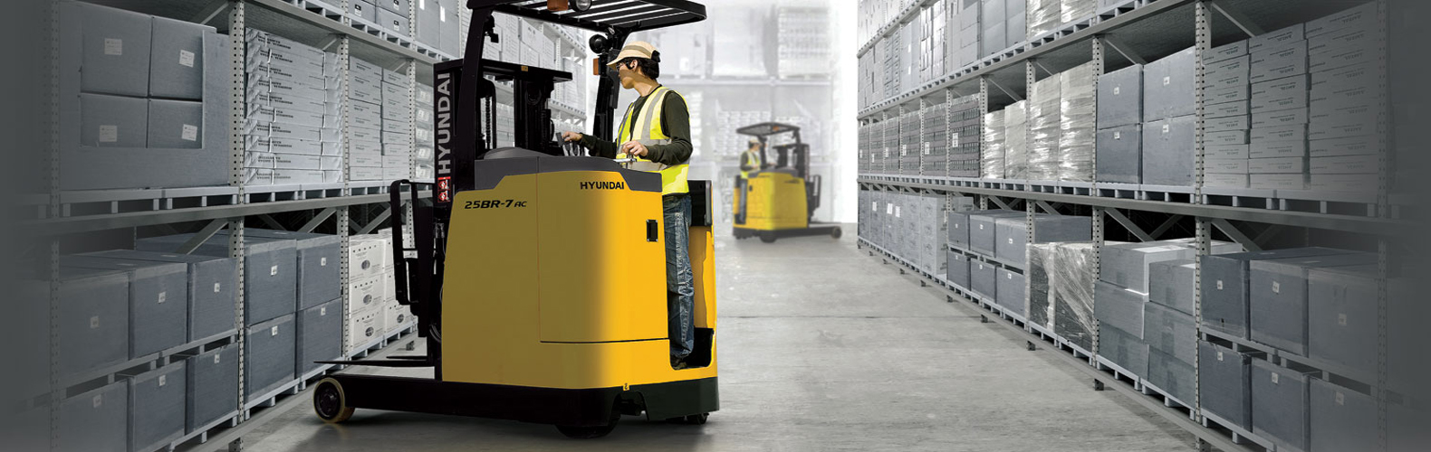 Reach Truck training in Calgary
