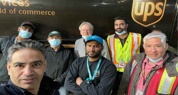 UPS certified  forklift training calgary