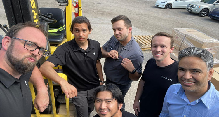 Canadian appliances source done training